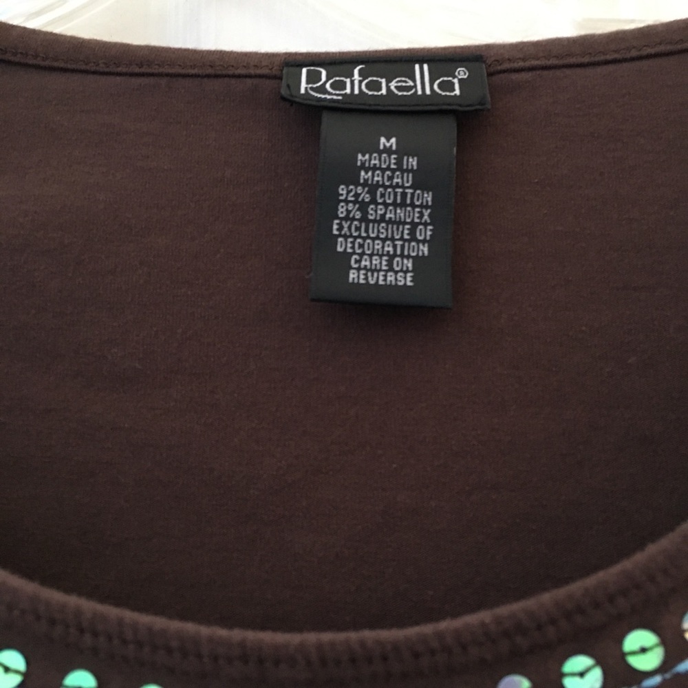 FINAL MARKDOWN Ladies Rafaella tee medium - Picture 3 of 3